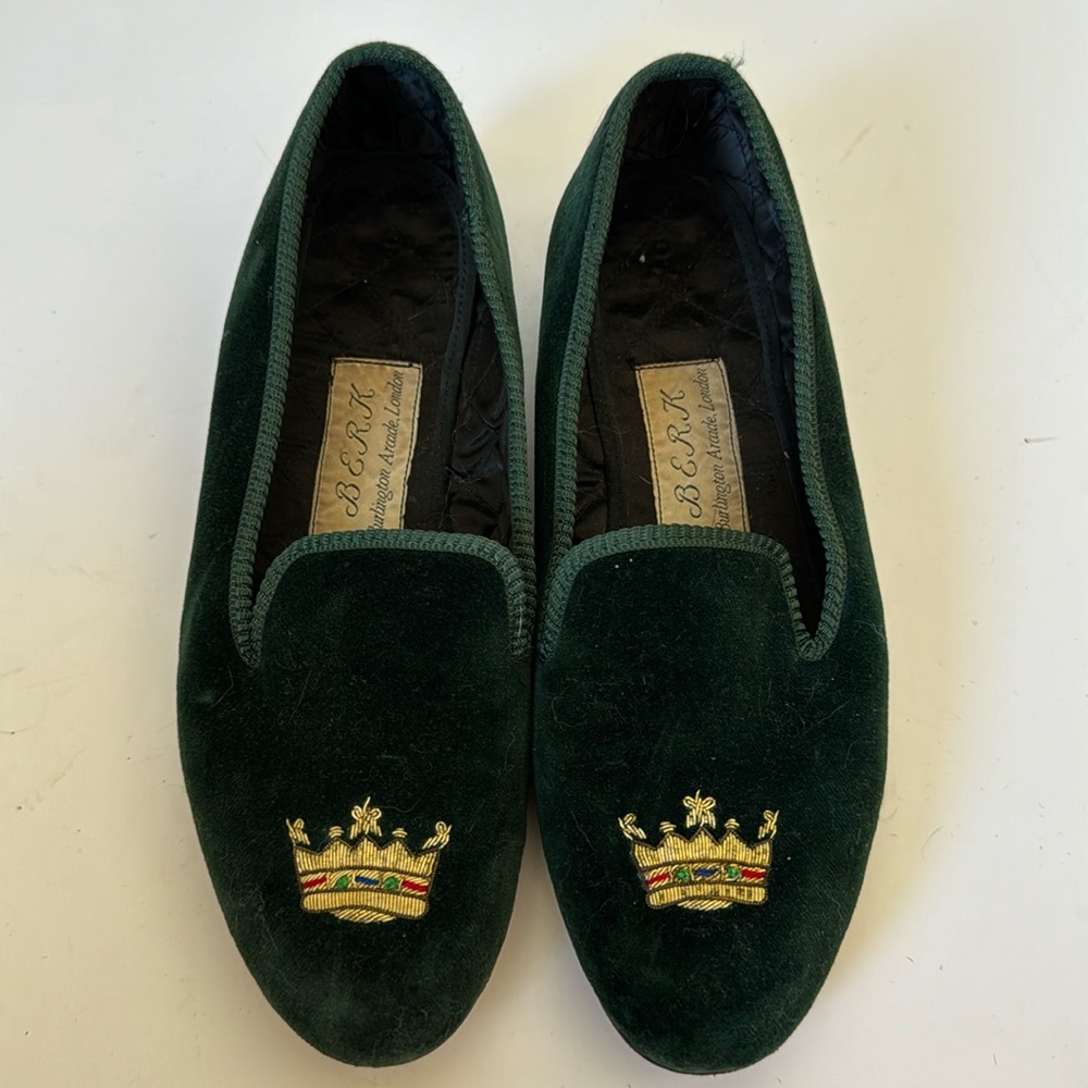 Burlington Arcade London shoes